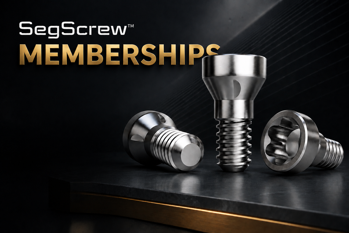 SegScrew™ Memberships