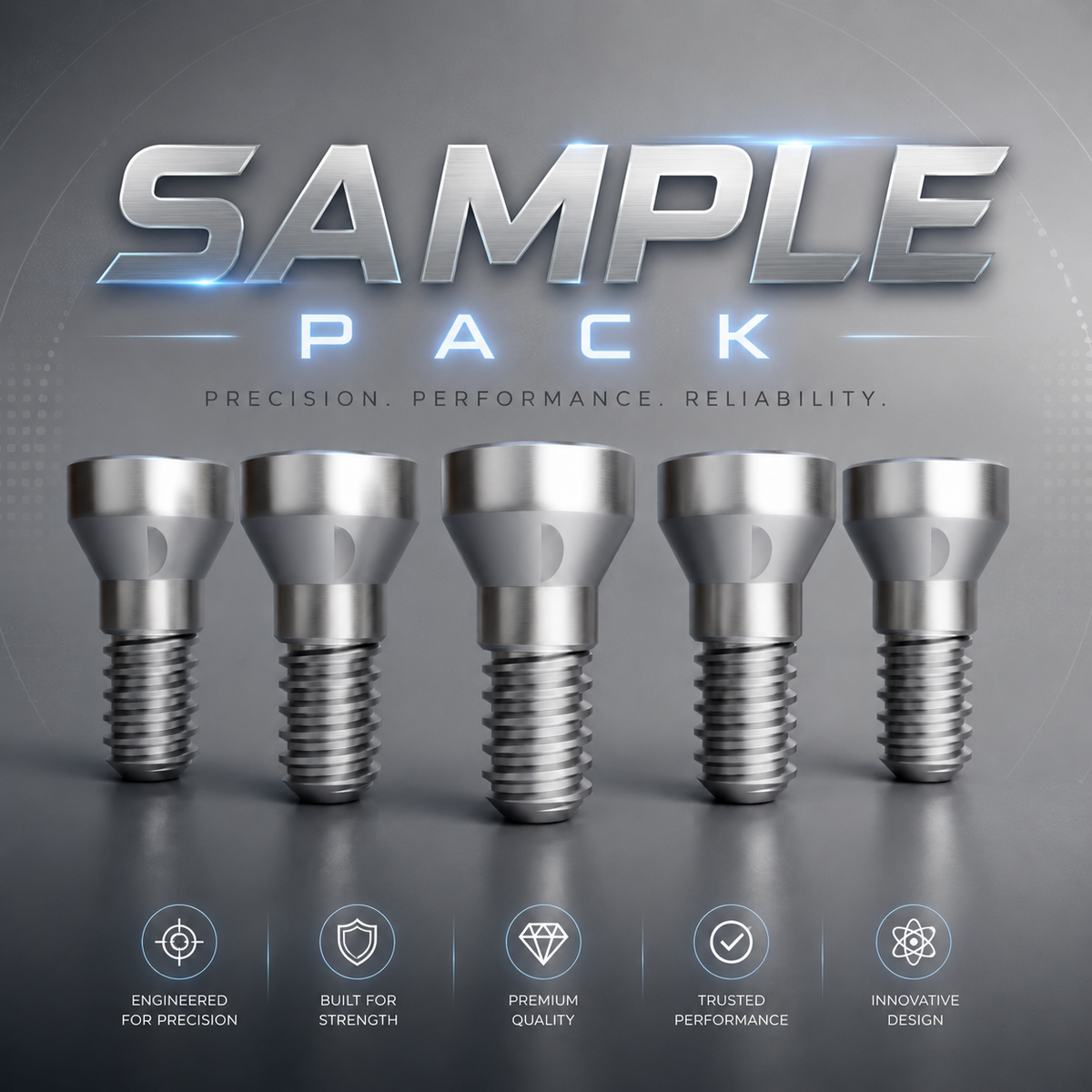 SegScrew™ | 5 Units - Sample Pack