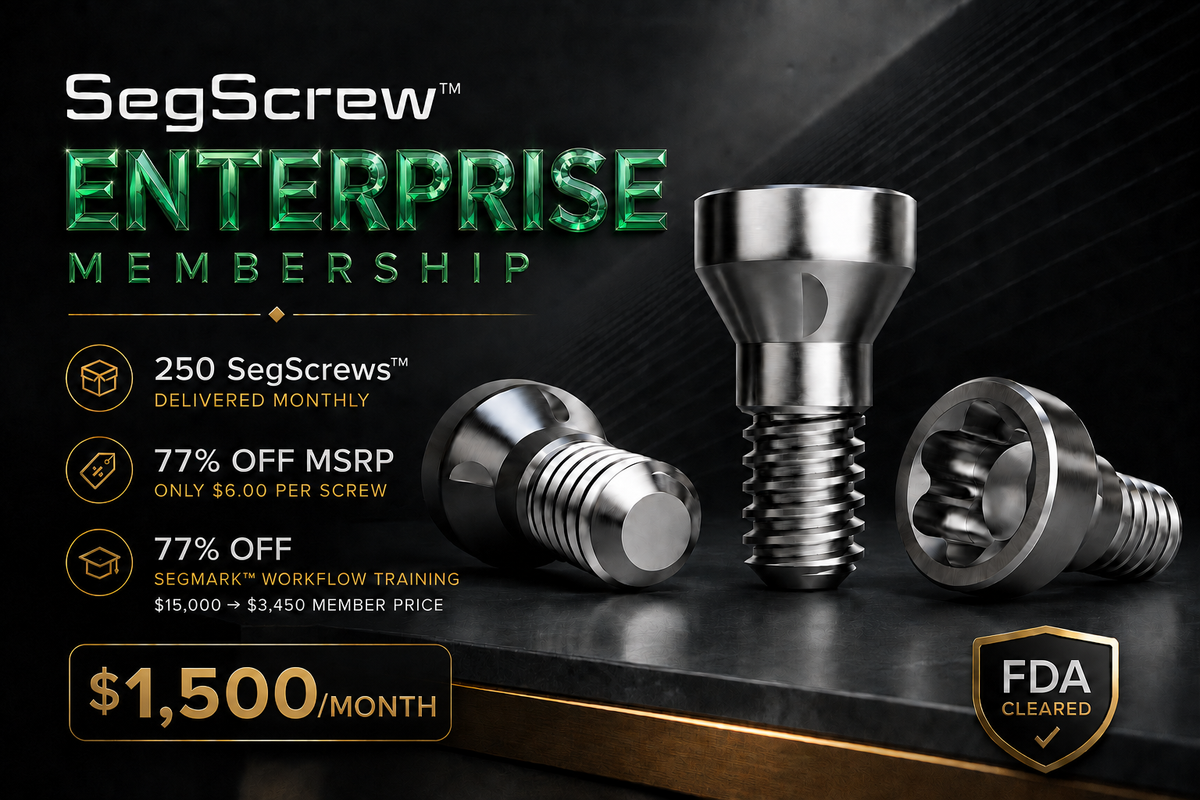 The SegScrew™ Enterprise Membership